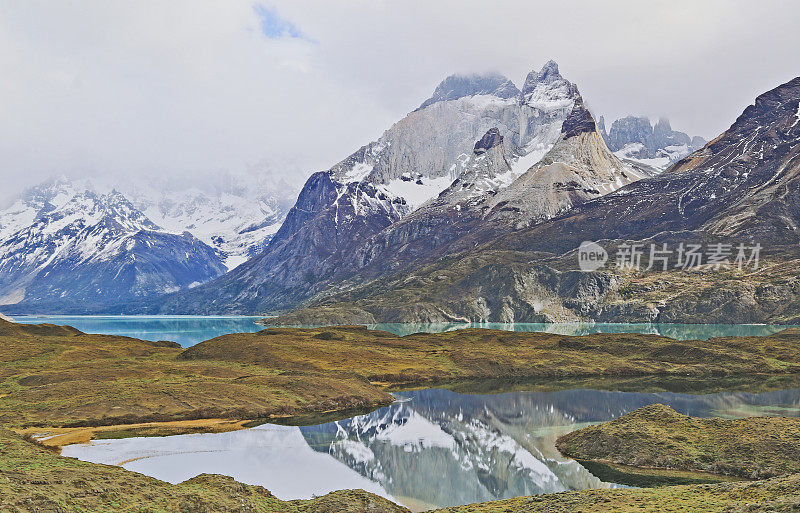 cornos del Paine，智利